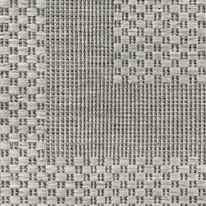 Mia´s Teppiche Malaga In- &amp; Outdoor Teppich Flachgewebe, Modisches Design, Schicke Farben, für Balko