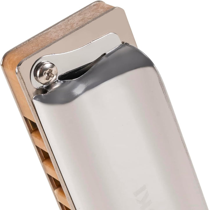 Suzuki Manji (M-20) Diatonic Harmonica in D, mehrfarbig, D