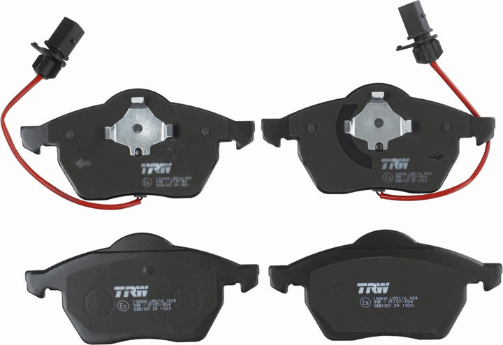 TRW GDB1307 Bremsbelagsatz, Scheibenbremse