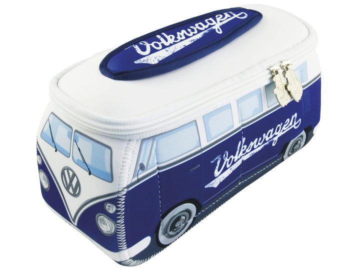 BRISA VW Collection - T1 Bulli Bus Kulturbeutel Kosmetiktasche | Volkswagen Universaltasche Waschbeu