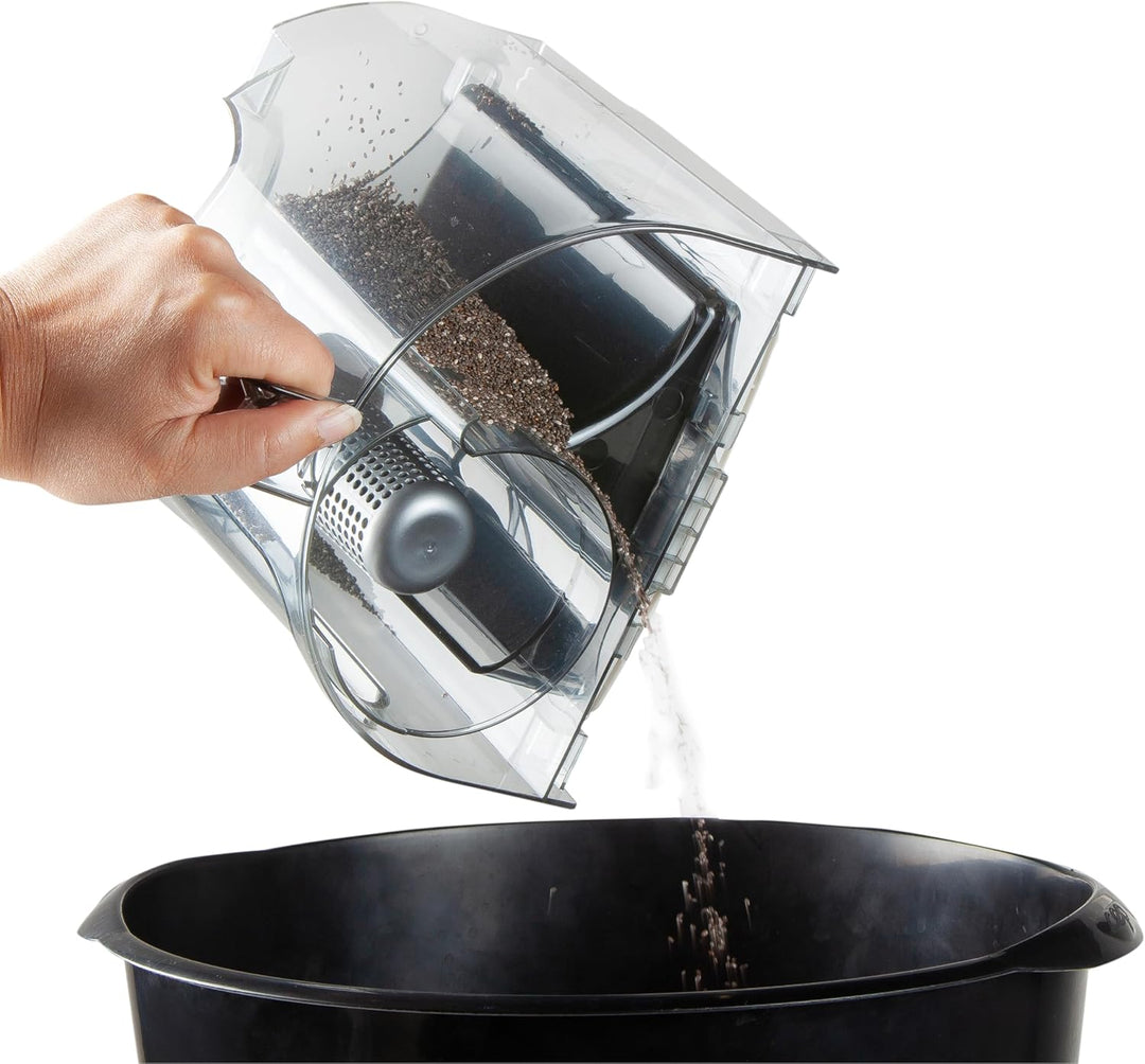 DOMO DO7295S Beutelloser Staubsauger - 2,5L - 850W - Zyklon XL Force - Geräuscharm - HEPA-Filter - ‘