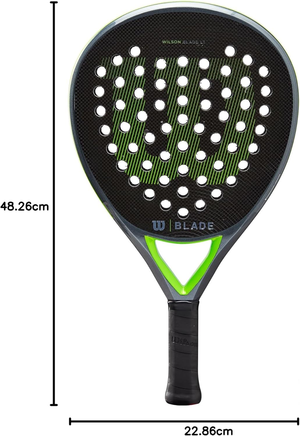 Wilson Blade Padelschläger Neongrün Sport, Neongrün Sport