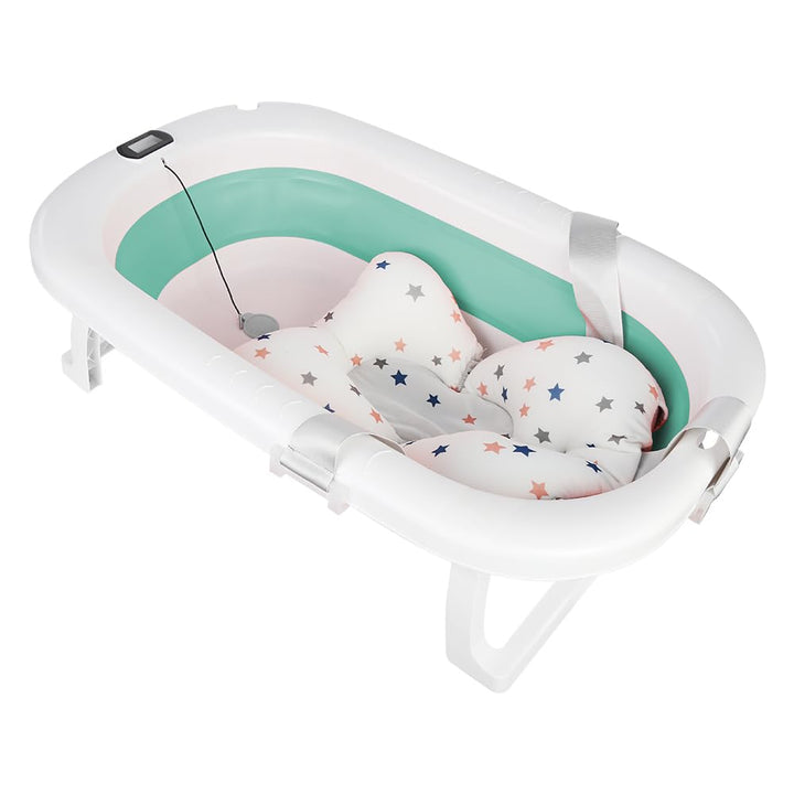 Faltbare Babywanne, Babybadewanne Babywanne Reisedusche Badebecken Duschwanne für Neugeborene &amp; Klei