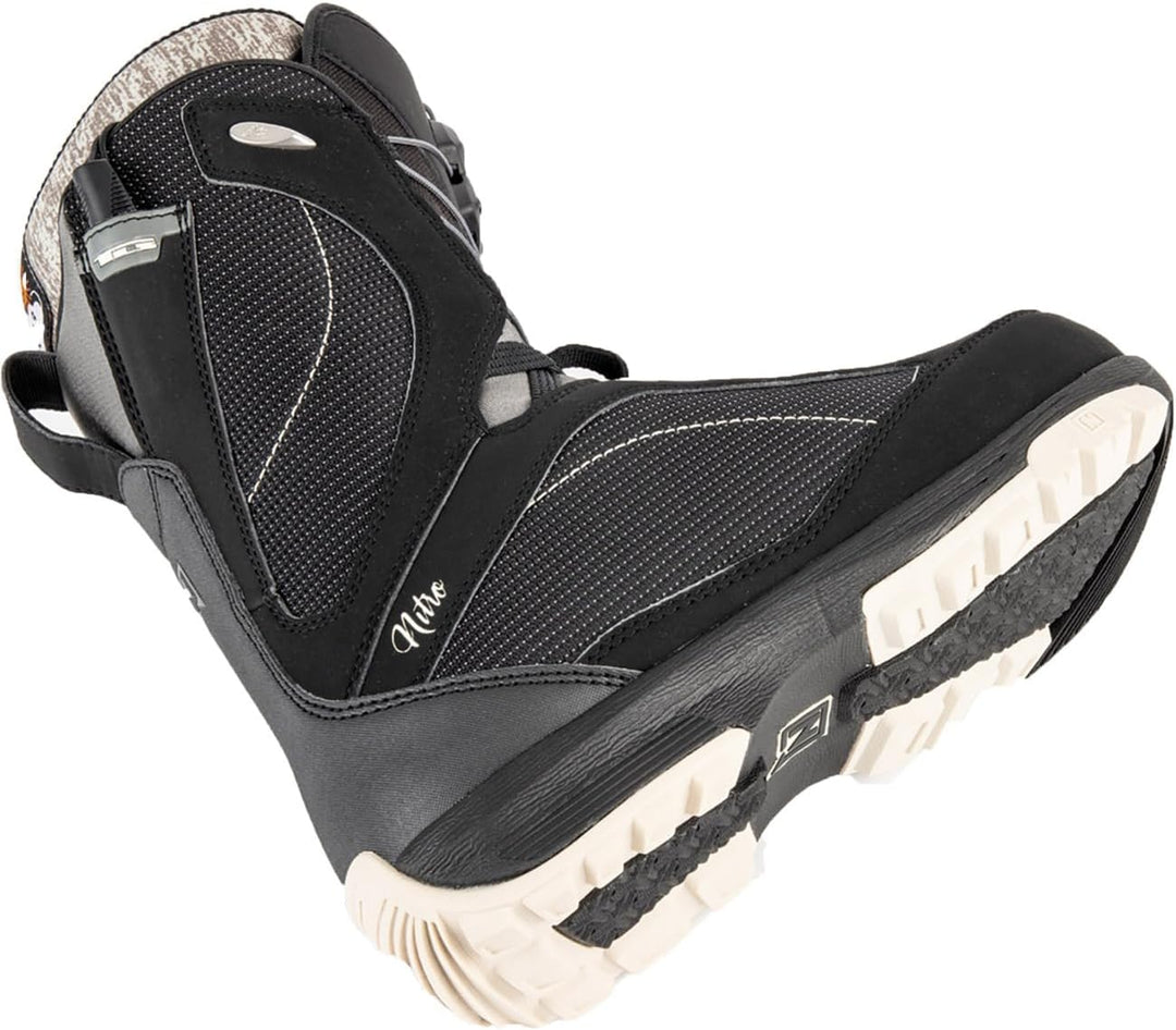 Nitro Damen Snowboardboot Monarch TLS BLACK-SAND MP 25.5 // EU 39 1/3 // US WMN 8, BLACK-SAND MP 25.