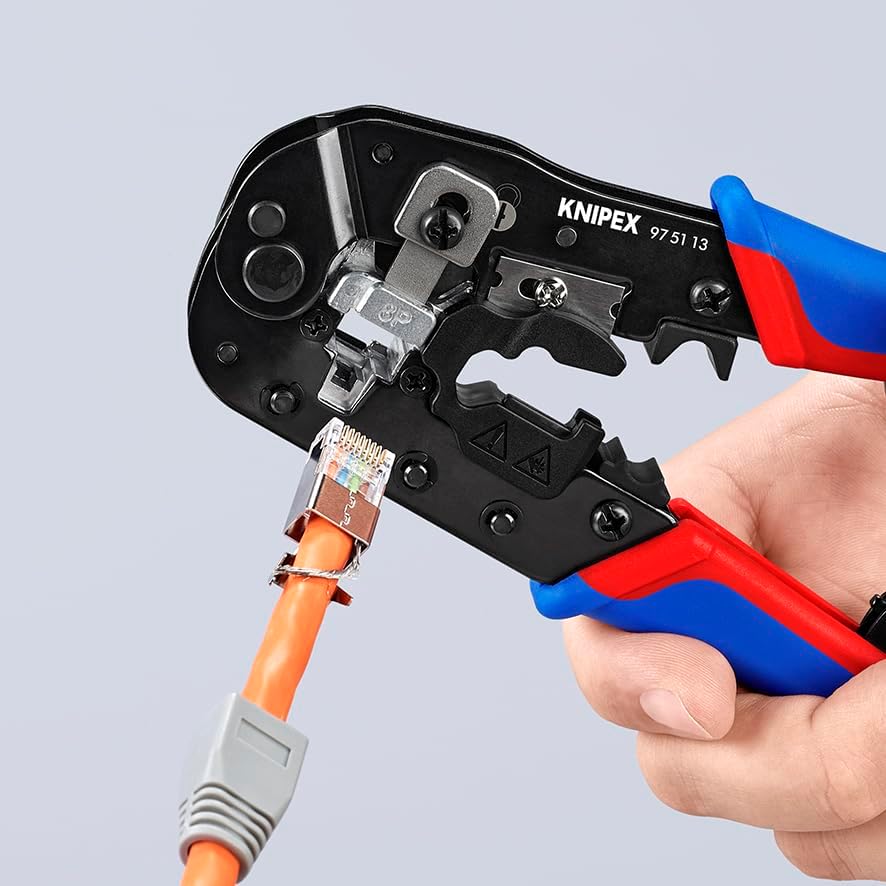 KNIPEX Crimpzange, 97 51 13 SB