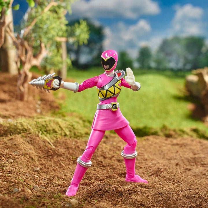 Power Rangers F4505 Figura Lightning Collection Pink Ranger Does not Apply Dino Charge PRG Narrator,