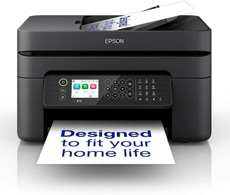 Epson EcoTank ET-2810 A4 Multifunktions-Fi-Tintentankdrucker, mit bis zu 3 Jahren Tinte im Lieferumf