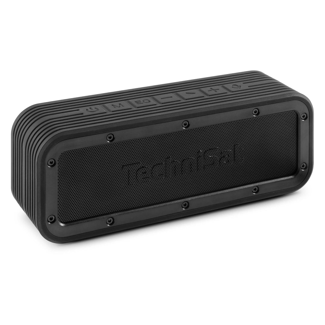 TechniSat BLUSPEAKER OD TWS - Outdoor Bluetooth-Lautsprecher (Stereo, 30 Watt, Freisprecheinrichtung