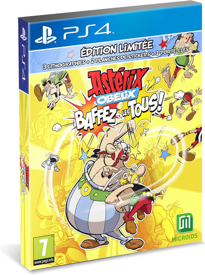 MICROIDS DISTRIBUTION FRAN Asterix & Obelix: BAFFEZ.PS4 V