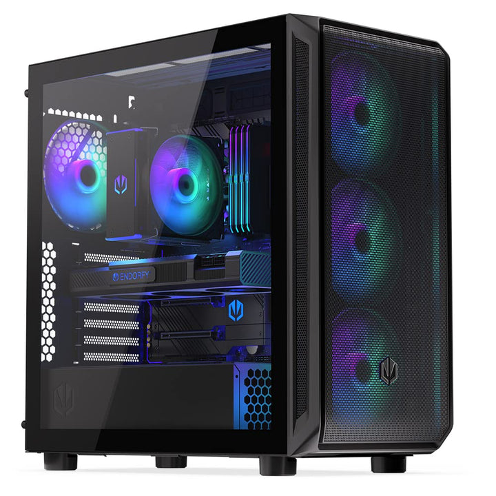 ENDORFY Arx 700 ARGB Tower Noir 4x140mm ARGB Fans included, 4x140mm ARGB Fans included
