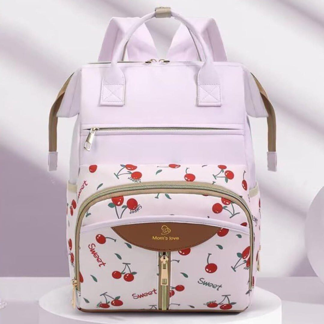 Generisch Wickelrucksack - Wickeltasche Mit Isoliertem Flaschenfach | Reise Baby Tasche Mit Wickelun