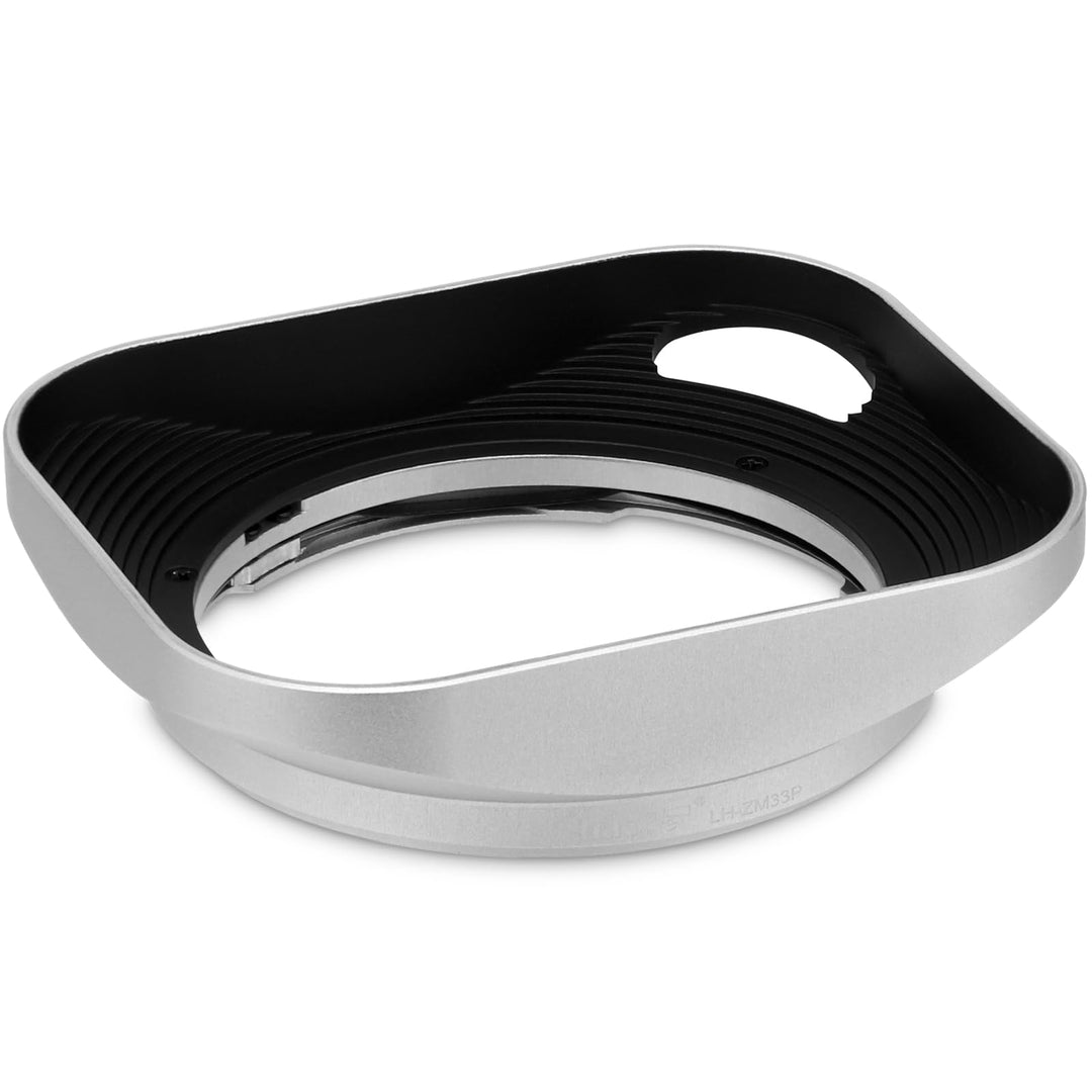 Haoge LH-ZM33P Gegenlichtblende mit Bajonettverschluss, Metall, rechteckig, für Carl Zeiss Distagon
