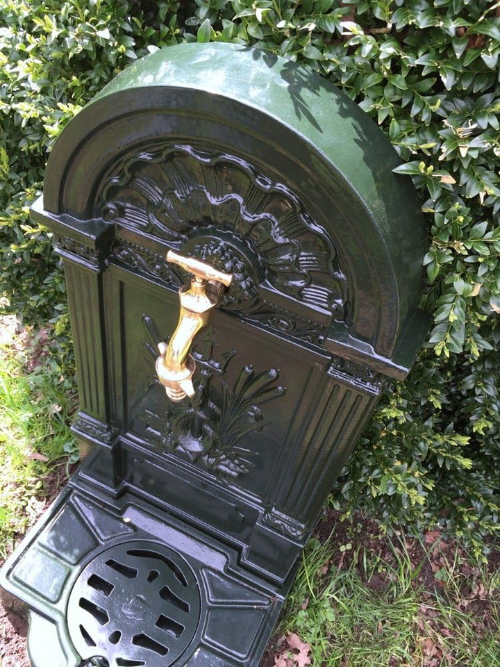 Antikas - Zapfbrunnen, Antik - Brunnen, Stehbrunnen Wasserzapfstelle Garten - Standbrunnen