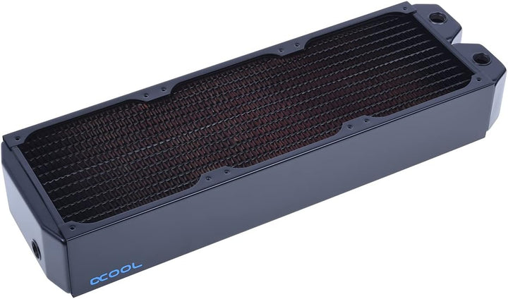 Alphacool 14179 NexXxoS UT60 Full Copper Radiator - CPU Wasserkühlung - 420mm, Kupfer / Schwarz