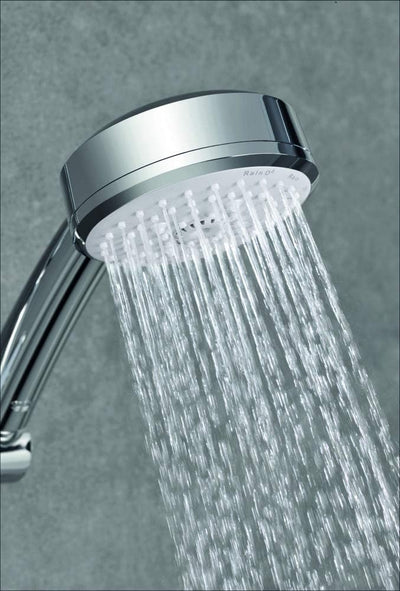 GROHE Tempesta Cosmopolitan - Brausestangenset (4 Strahlarten, inkl. Relexaflex Brauseschlauch, Anti