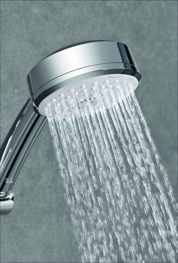 Grohe 27588002 Tempesta Cosmopolitan 100 Wandhalterset 3 Strahlarten, Chrom Wandhalterset 3 Strahlar