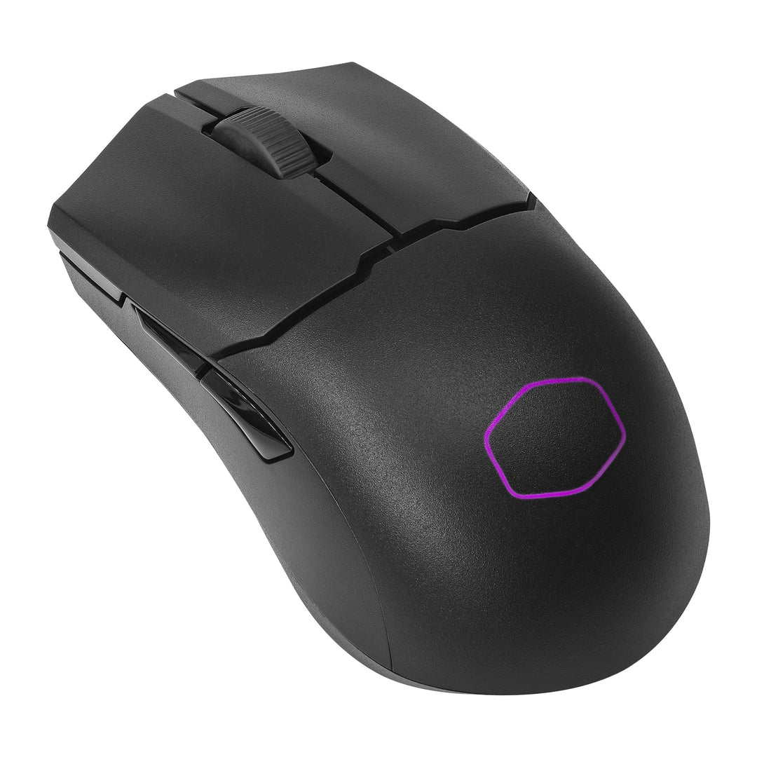 Cooler Master MM712 Kabellose Gaming-Maus, schwarz, mit einstellbarer 19.000 DPI, 2,4 GHz und Blueto