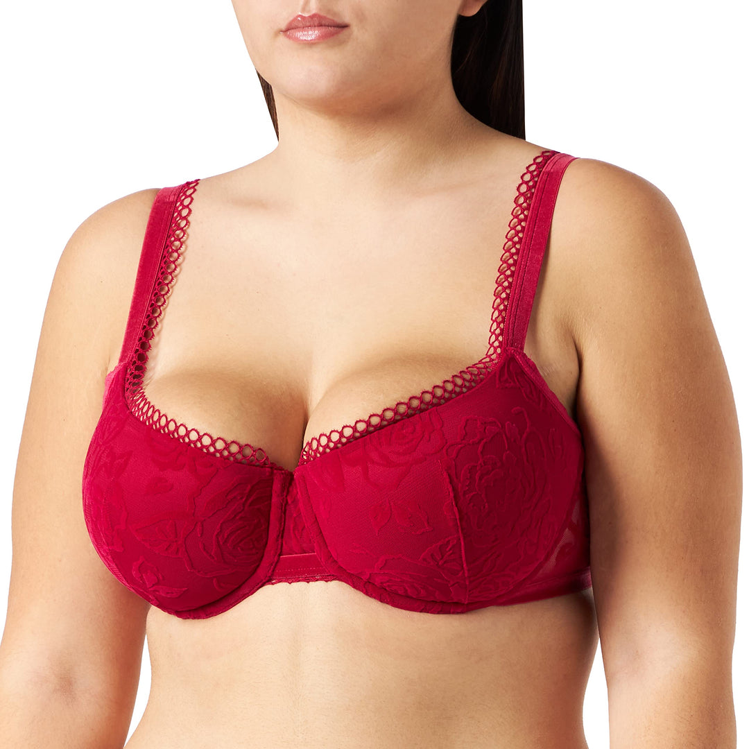 Triumph Damen Velvet Rose Spotlight WHP Geformter BH 70D Rosso Masai, 70D Rosso Masai