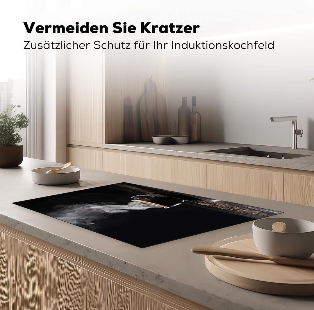 Herdabdeckplatte Einteilig Ceranfeld Abdeckplatte Küche Deko Ceranfeldabdeckung Herdabdeckung Indukt
