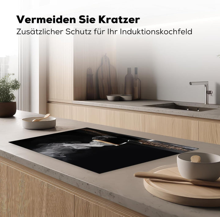 Herdabdeckplatte Einteilig Ceranfeld Abdeckplatte Küche Deko Ceranfeldabdeckung Herdabdeckung Indukt