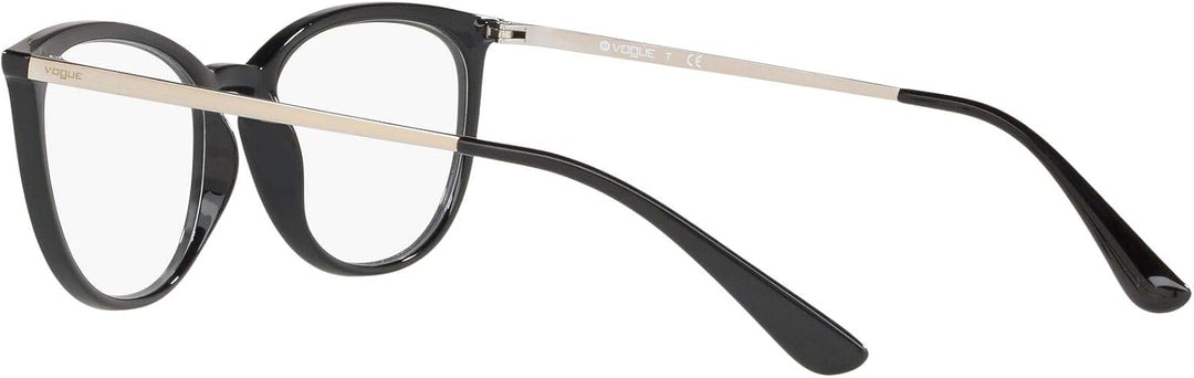 Vogue Damen Brillengestelle 51.0 Blau (Black), 51.0 Blau (Black)