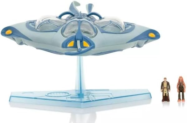 Star Wars Micro Galaxy Squadron Combo Pack Bundle mit 1 Series Blind Box (Gungan Bongo Submarine Epi