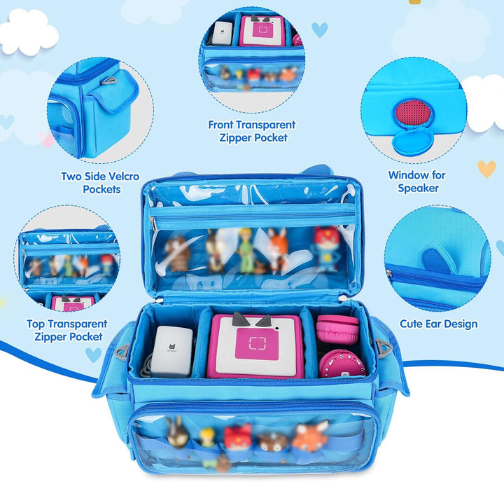 Tasche für Toniebox Starter Set, Tragetasche für Toniebox Audio Player, Transporttasche für Tonies H