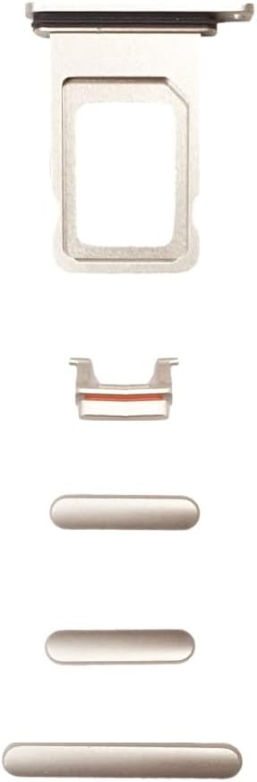 Smartex® Backcover aus Glas + Rahmen kompatibel mit iPhone XR | Rückseite Cover + Frame (Weiss) XR W