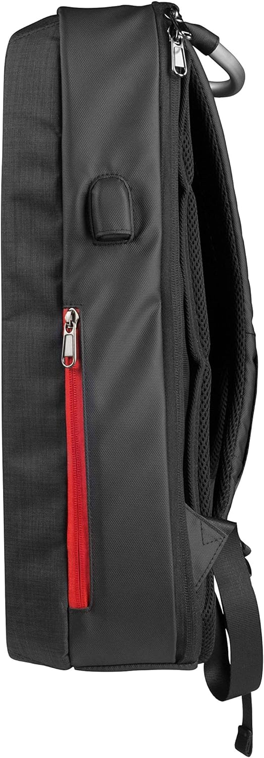 MARSGAMING Mars Gaming MB2 - Rucksack-Gaming-Tasche (wasserdicht, TSA-Schloss, bis 17,3 Zoll, extern