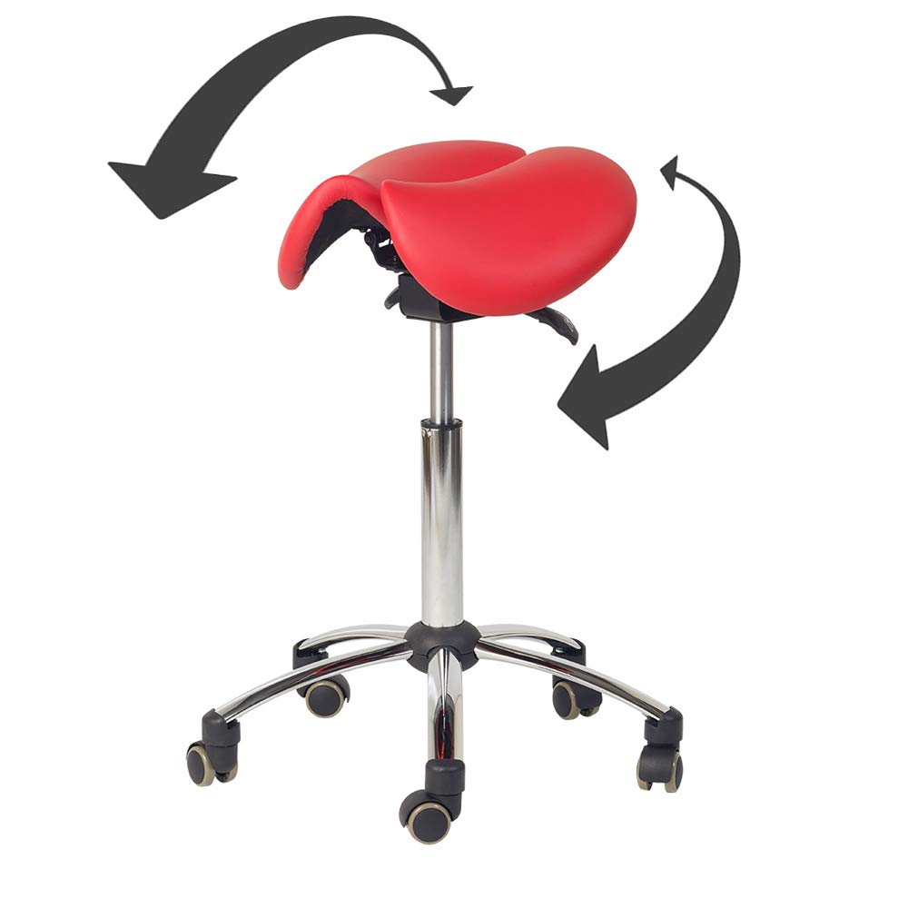 Teqler Sattelhocker rot