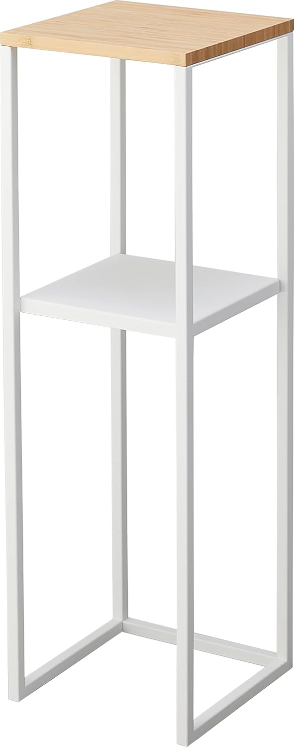 Yamazaki Tower Beistelltisch, Weiss, One Size
