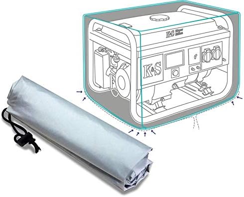 Könner & Söhnen KS Cover 10 - Wasserdichte, staubdichte und robuste schützende Polyester Abdeckung z