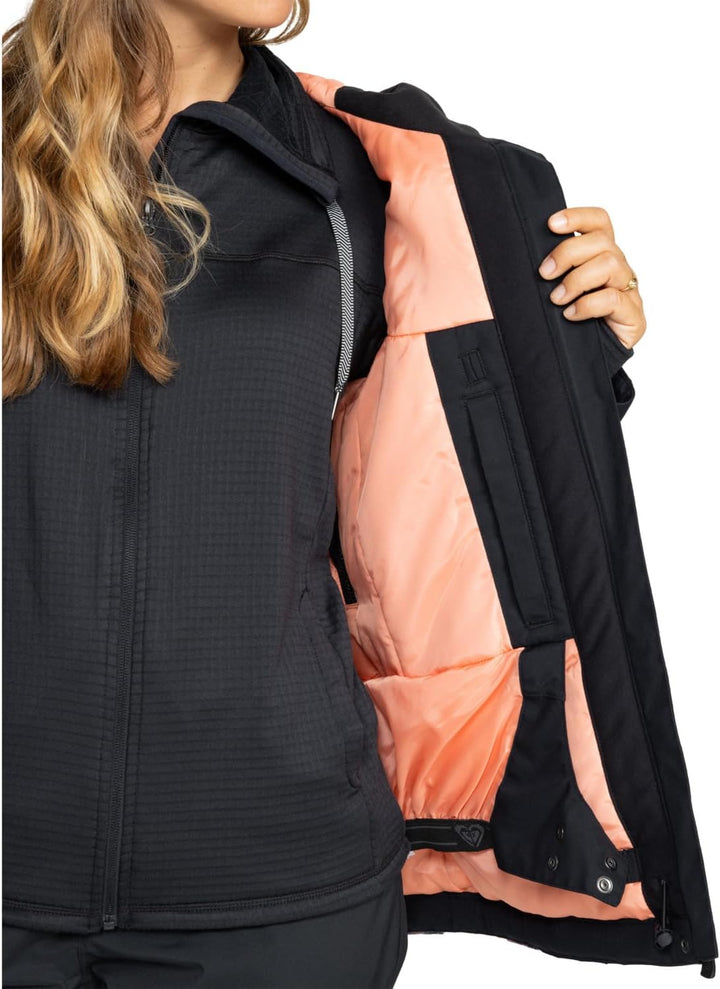 Roxy Damen Galaxy Jk Windjacke (1er Pack) S PEACH PINK BIG DREAMY PICTURE, S PEACH PINK BIG DREAMY P