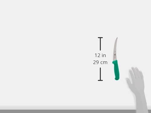 Victorinox Fibrox Kochmesser, Ausbeinmesser, Extra Scharfe Klinge, Rostfreier Stahl, Spülmaschinenge