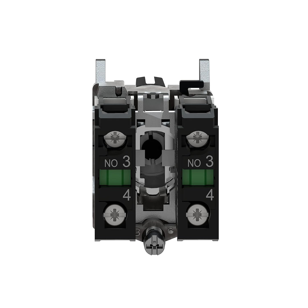 Schneider Electric - Harmony, Wahlschalter, 3-Stell., 2S, rechts/links tastend, rastend, Knebel kurz