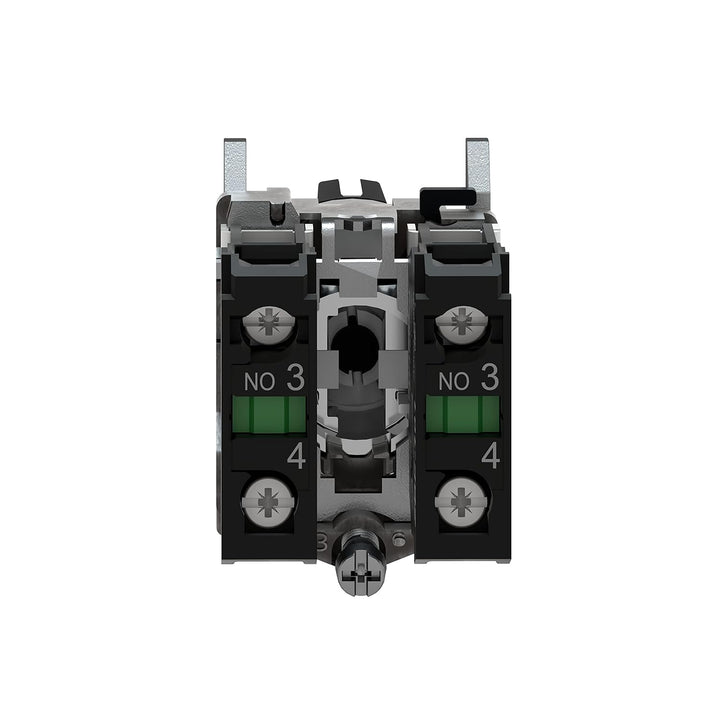 Schneider Electric - Harmony, Wahlschalter, 3-Stell., 2S, rechts/links tastend, rastend, Knebel kurz