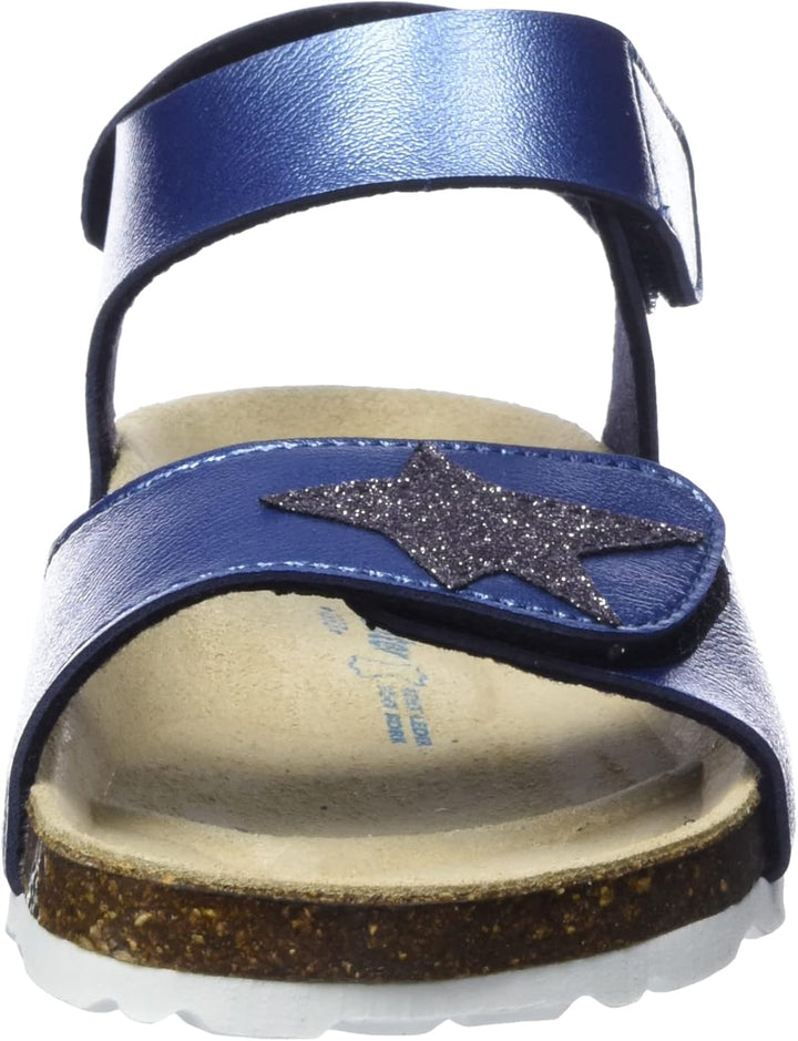 Richter Mädchen Bio Sandale 29 EU Blauer Brunito, 29 EU Blauer Brunito