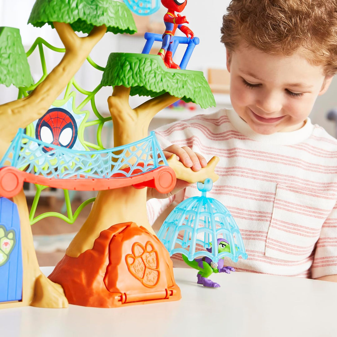 Marvel Spidey und Seine Super-Freunde Dino-Baumhaus Superhelden-Spielset