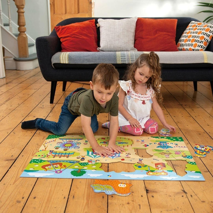 Galt Toys Riesen-Bodenpuzzle – Themenpark