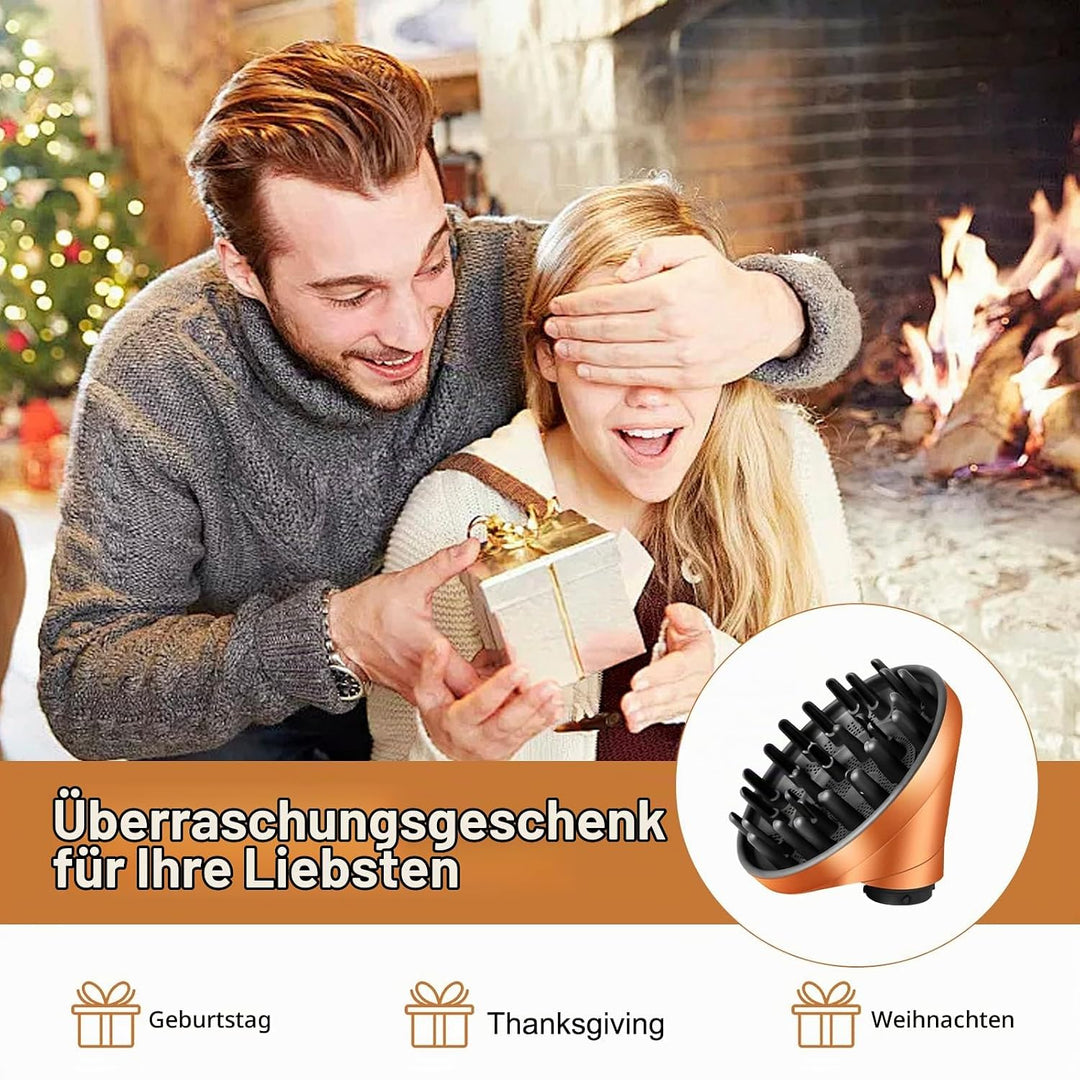 Fixbetter Diffusordüse für Dyson Airwrap Styler Aufsätze, Diffusordüse für Dyson Airwrap HS05 HS03 H