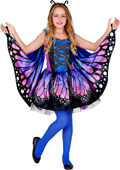 "BUTTERFLY" (tutu dress, wings, antennas) - (140 cm / 8-10 Years), 140