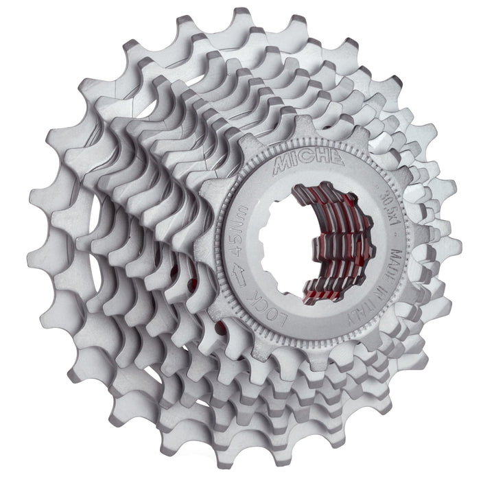 Miche Unisex's Primato 10 Speed Shimano Cassette, Silver. Einheit Silber, Einheit Silber