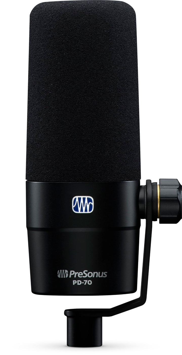 PreSonus PD-70 Dynamisches Mikrofon mit Nierencharakteristik für Aufnahme, Übertragung, Podcasting u