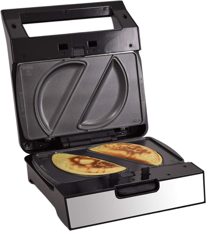Syntrox Germany Empanada Maker MM-1400W mit herausnehmbaren Backplatten
