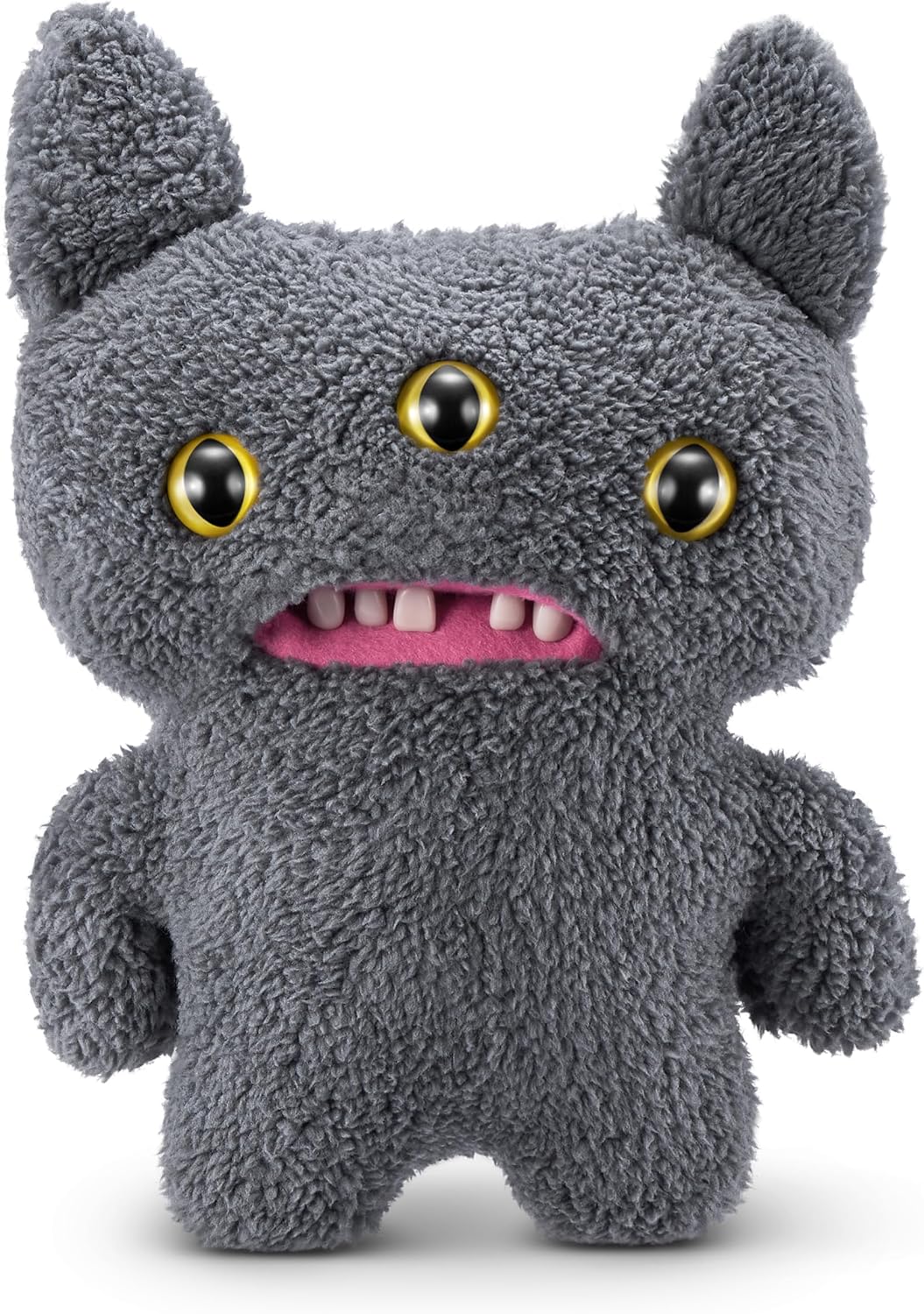 Fuggler Fugg Familie von ZURU Funny Ugly Monster, Plüsch, zum Sammeln, Spielzeug (Reeko), Reeko