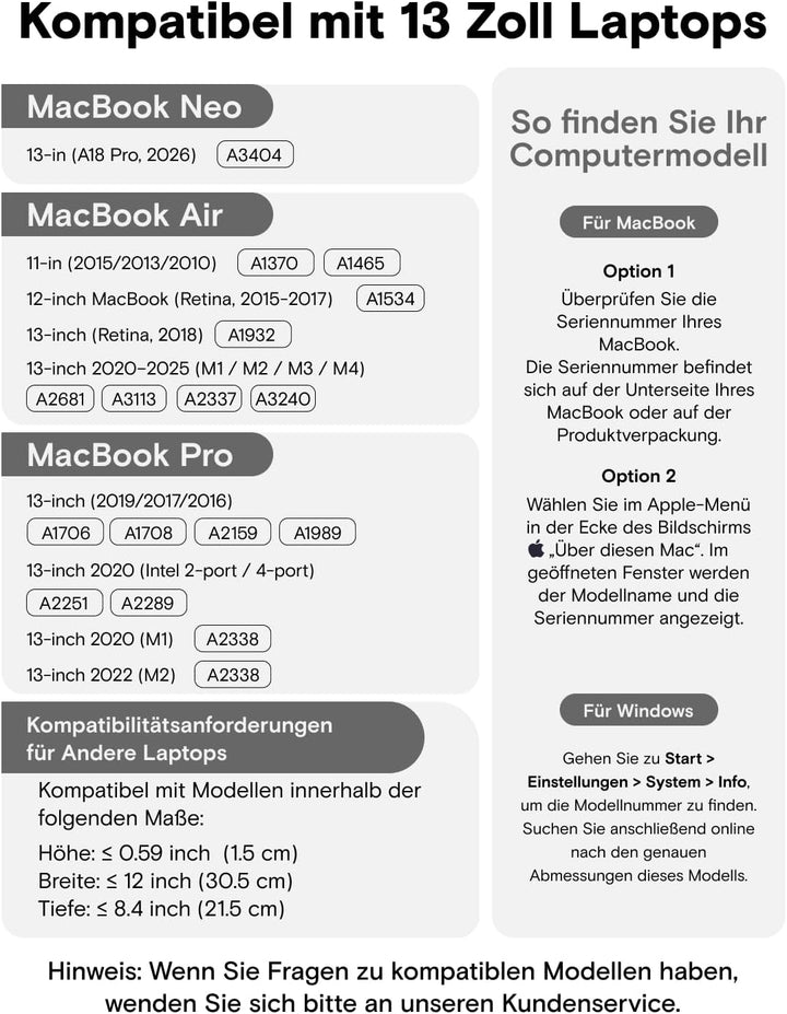MOFT Laptoptasche Hülle & Laptop Ständer für 13,3 Zoll Laptop, Vegan Leder Laptoptasche mit Erweiter