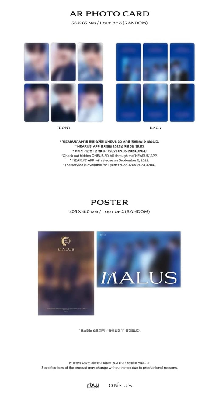 Malus - Main Version, Audio-CD