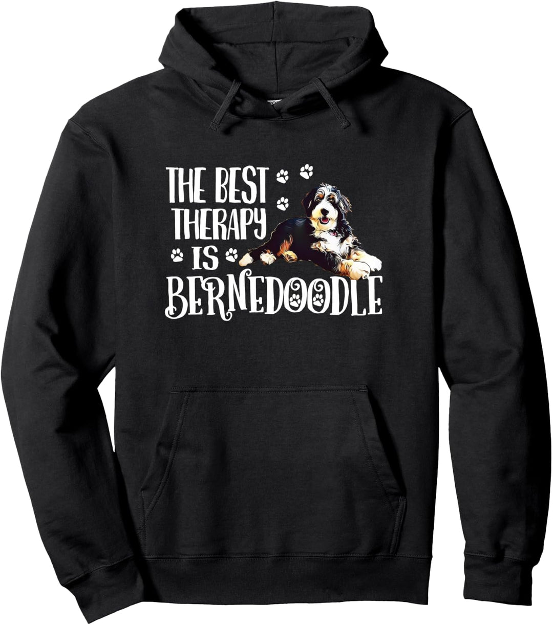 Bernedoodle Pullover Hoodie