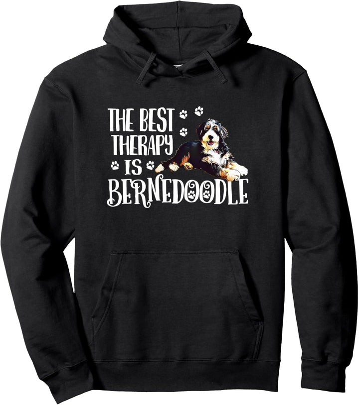 Bernedoodle Pullover Hoodie