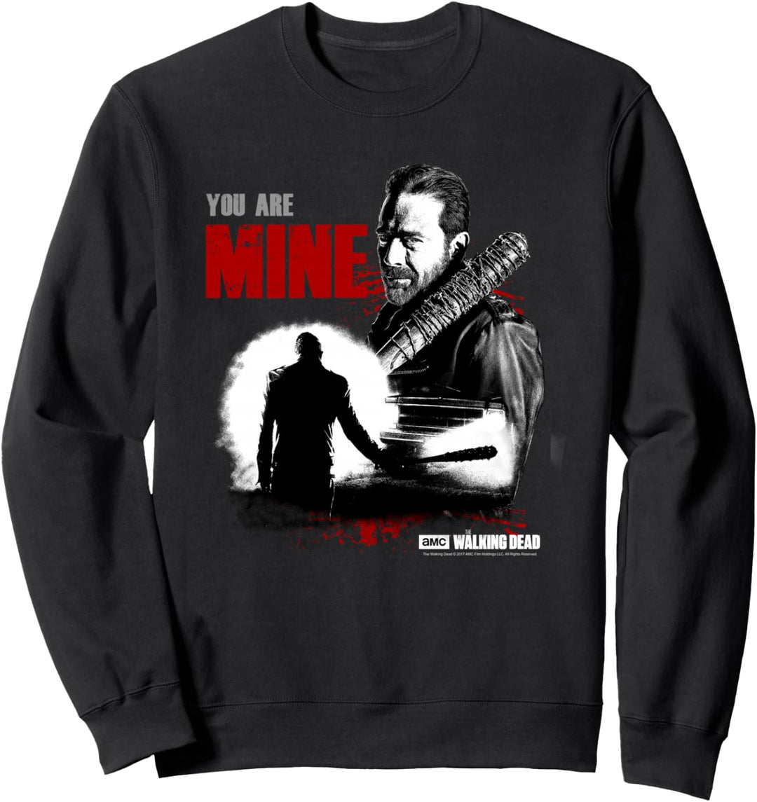 The Walking Dead Negan You Are Mine Sweatshirt